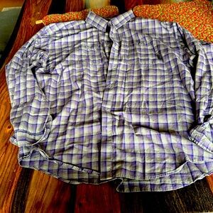 Patagonia organic cotton men’s button down